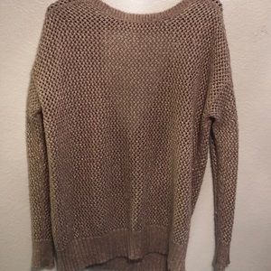 Jennifer Lopez Backless Sweater